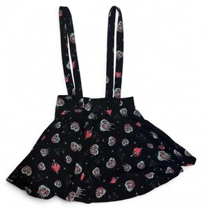 Disney Snow White And The Seven Dwarfs Poison Apple Suspender Skirt